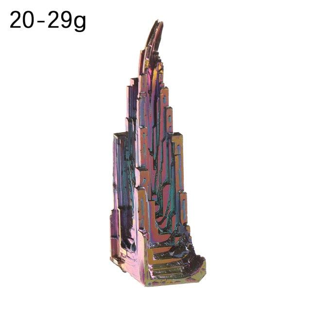 1PC Natural Quartz Crystal Bismuth Ore Cluster Mineral * - MoonlightMysticVibes.com