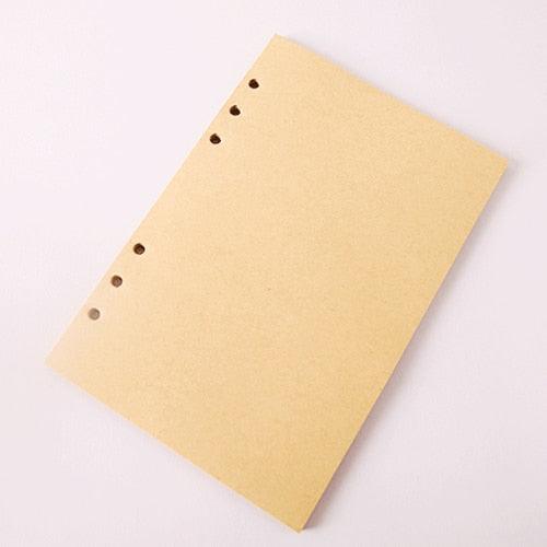 Retro Spiral Notebook/ Diary Notepad - MoonlightMysticVibes.com