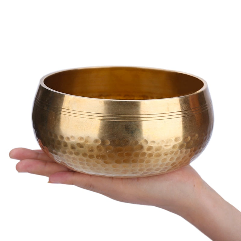 Handcrafted Yoga Meditation Sound Bowl - MoonlightMysticVibes.com