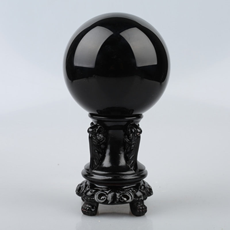Natural Obsidian Divination Stone * - MoonlightMysticVibes.com
