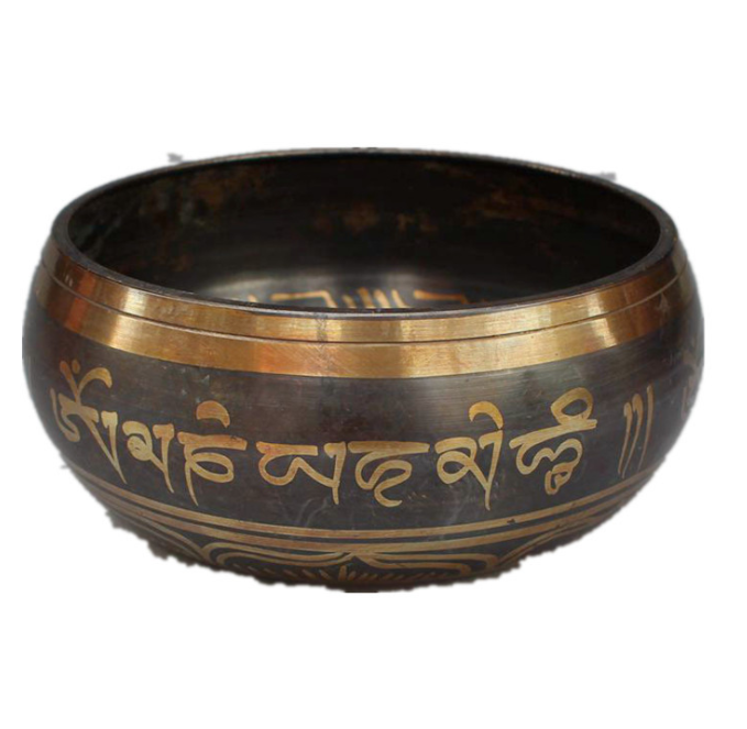 Tibetan Meditation Bowl - MoonlightMysticVibes.com
