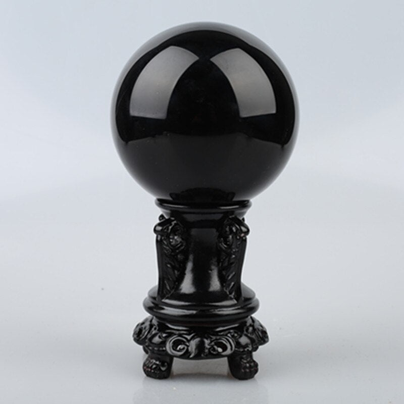 Natural Obsidian Divination Stone * - MoonlightMysticVibes.com