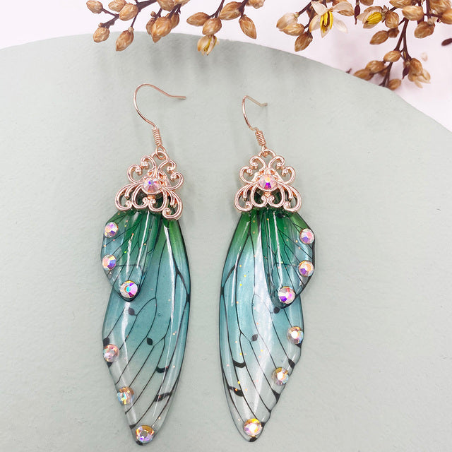 Fairy Wing Earrings - MoonlightMysticVibes.com
