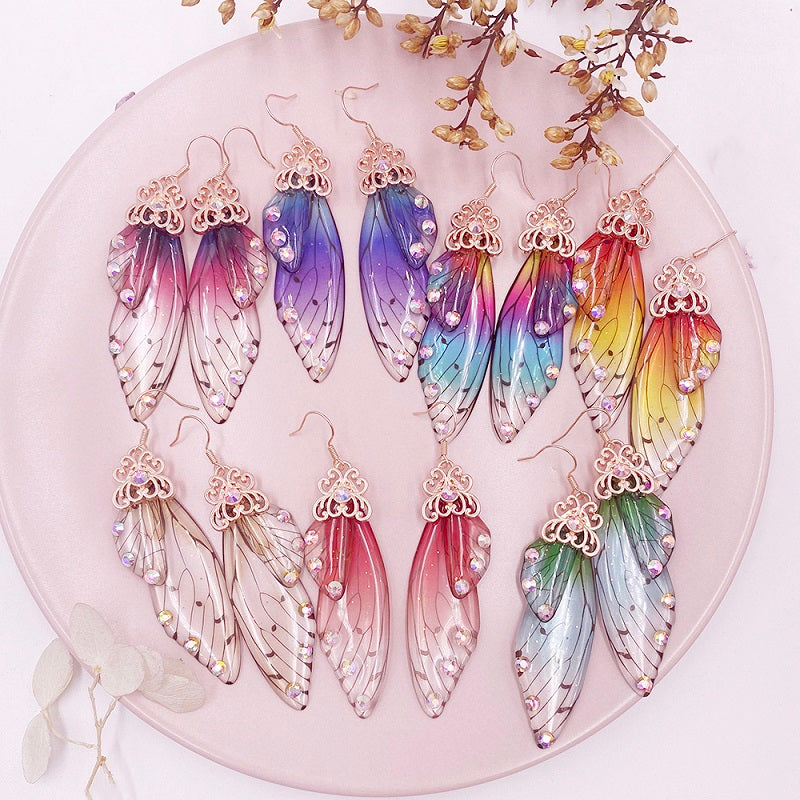 Fairy Wing Earrings - MoonlightMysticVibes.com