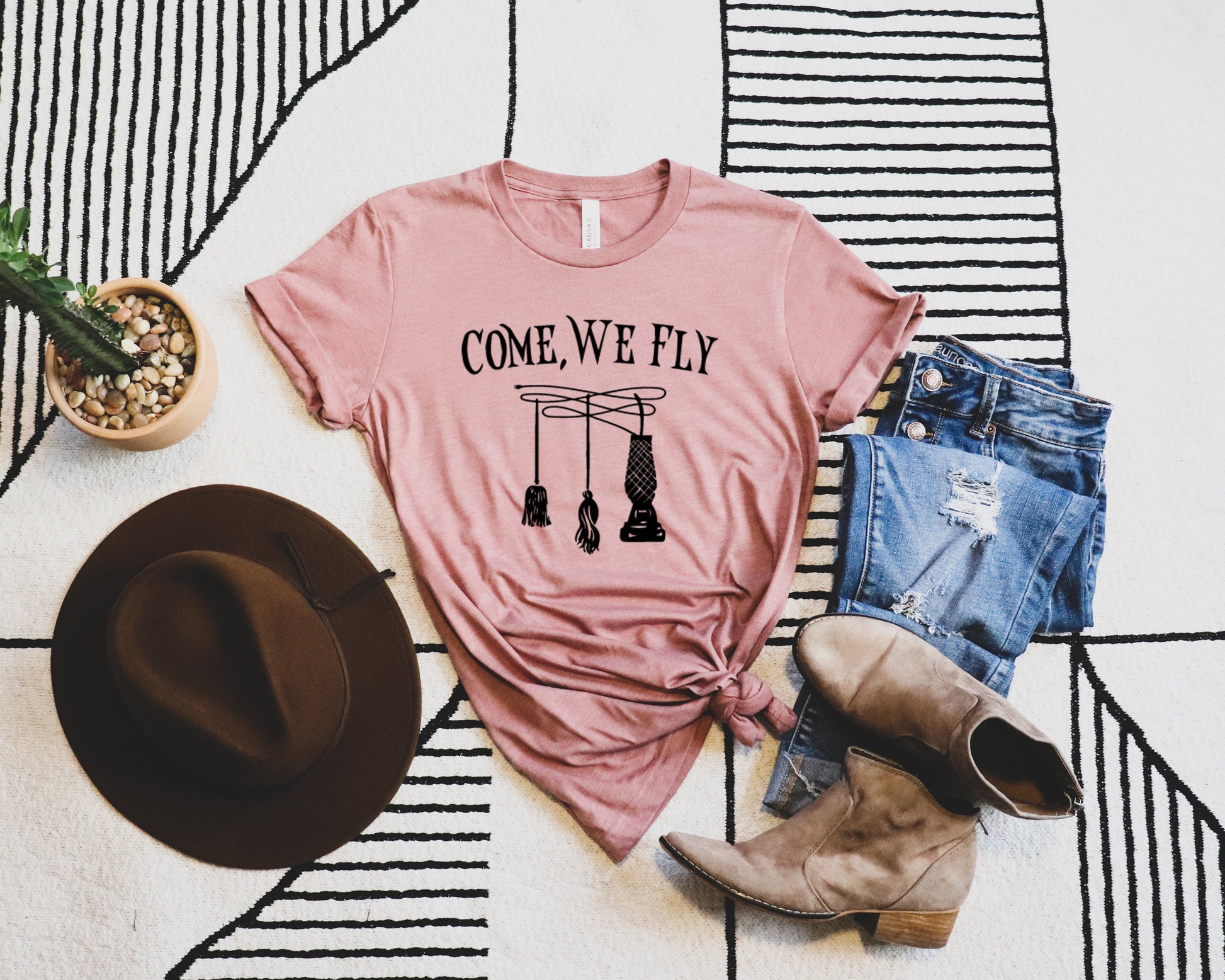 Come We Fly Shirt, Witch Sisters Shirt - MoonlightMysticVibes.com