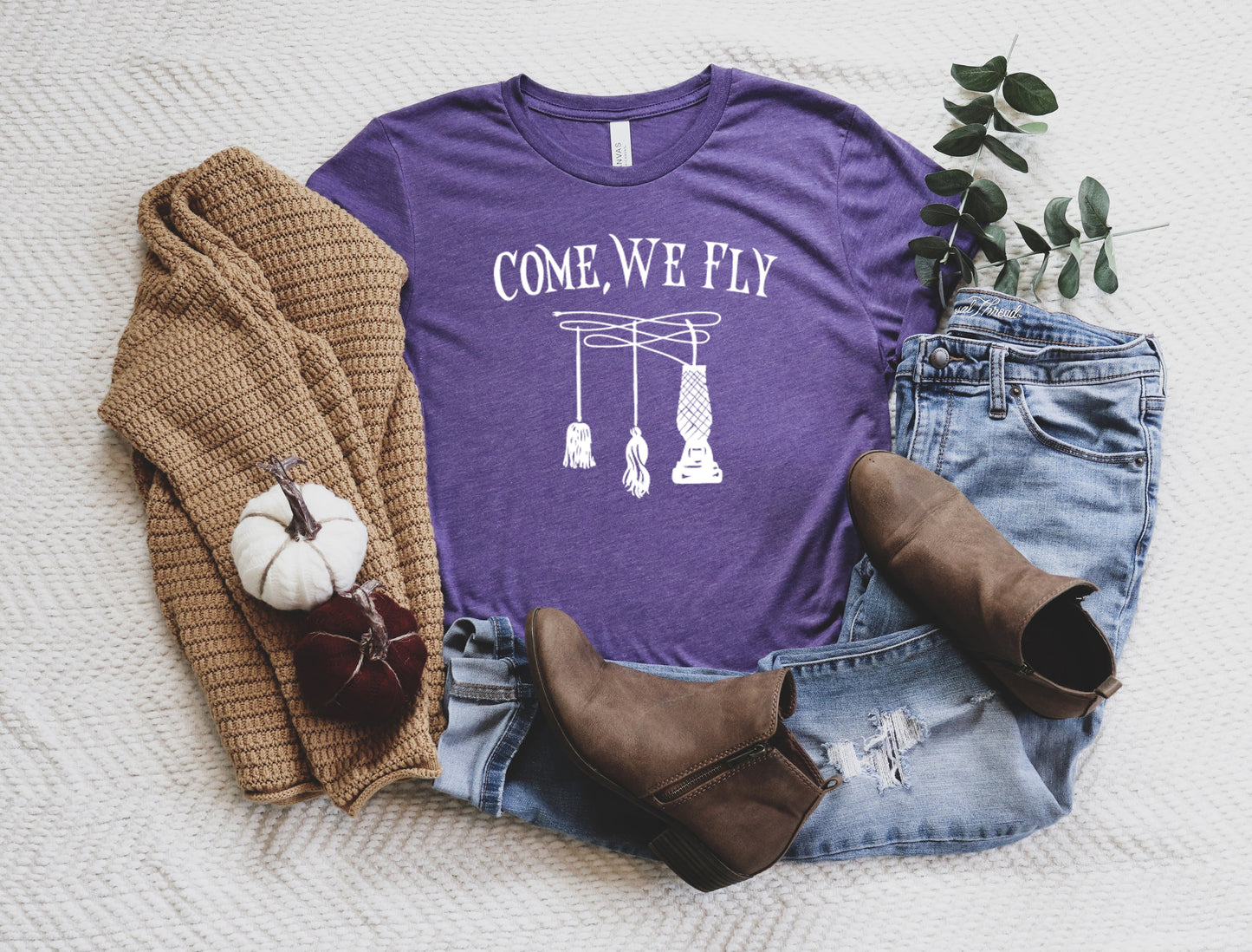 Come We Fly Shirt, Witch Sisters Shirt - MoonlightMysticVibes.com