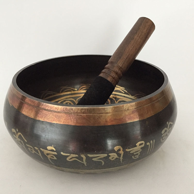 Nepal Tibetan Sing Bowl - MoonlightMysticVibes.com