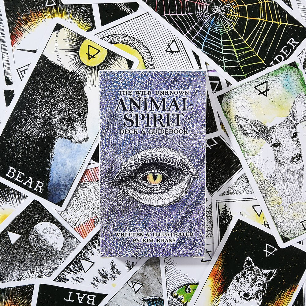 The Wild Unknown Animal Spirit Deck Tarot - MoonlightMysticVibes.com