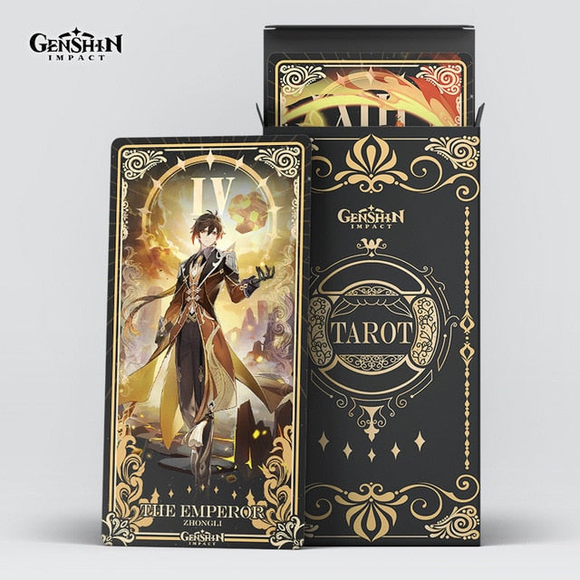Genshin Impact Tarot Card - MoonlightMysticVibes.com