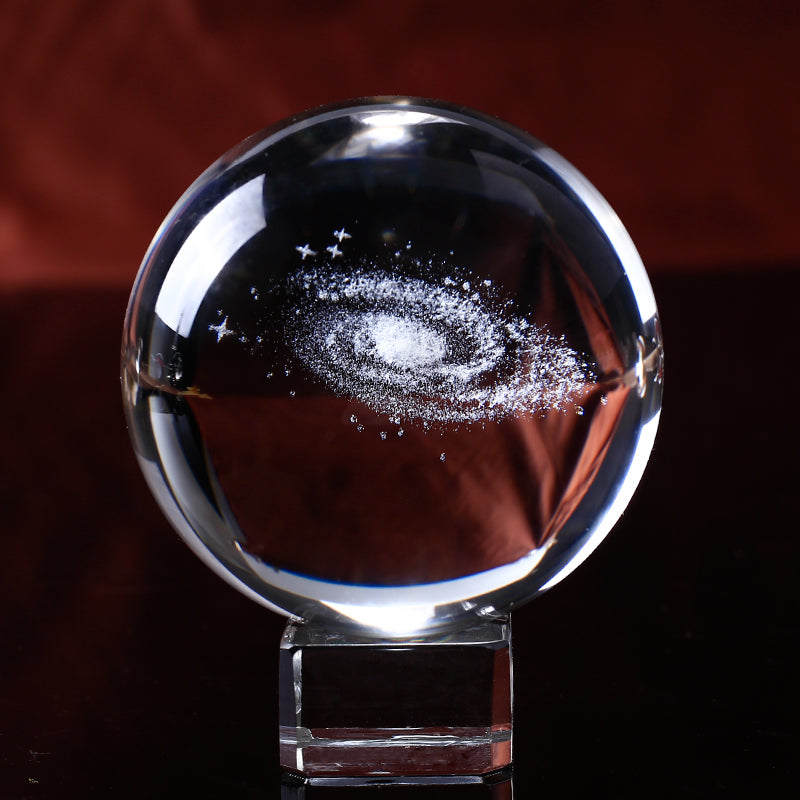 6/8cm Galaxy 3D Crystal Ball * - MoonlightMysticVibes.com